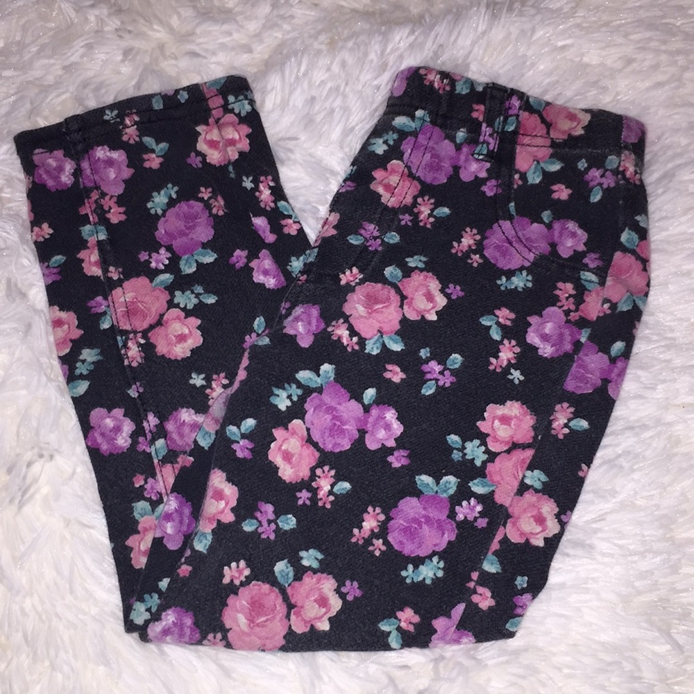 Granimals Floral Jeggings